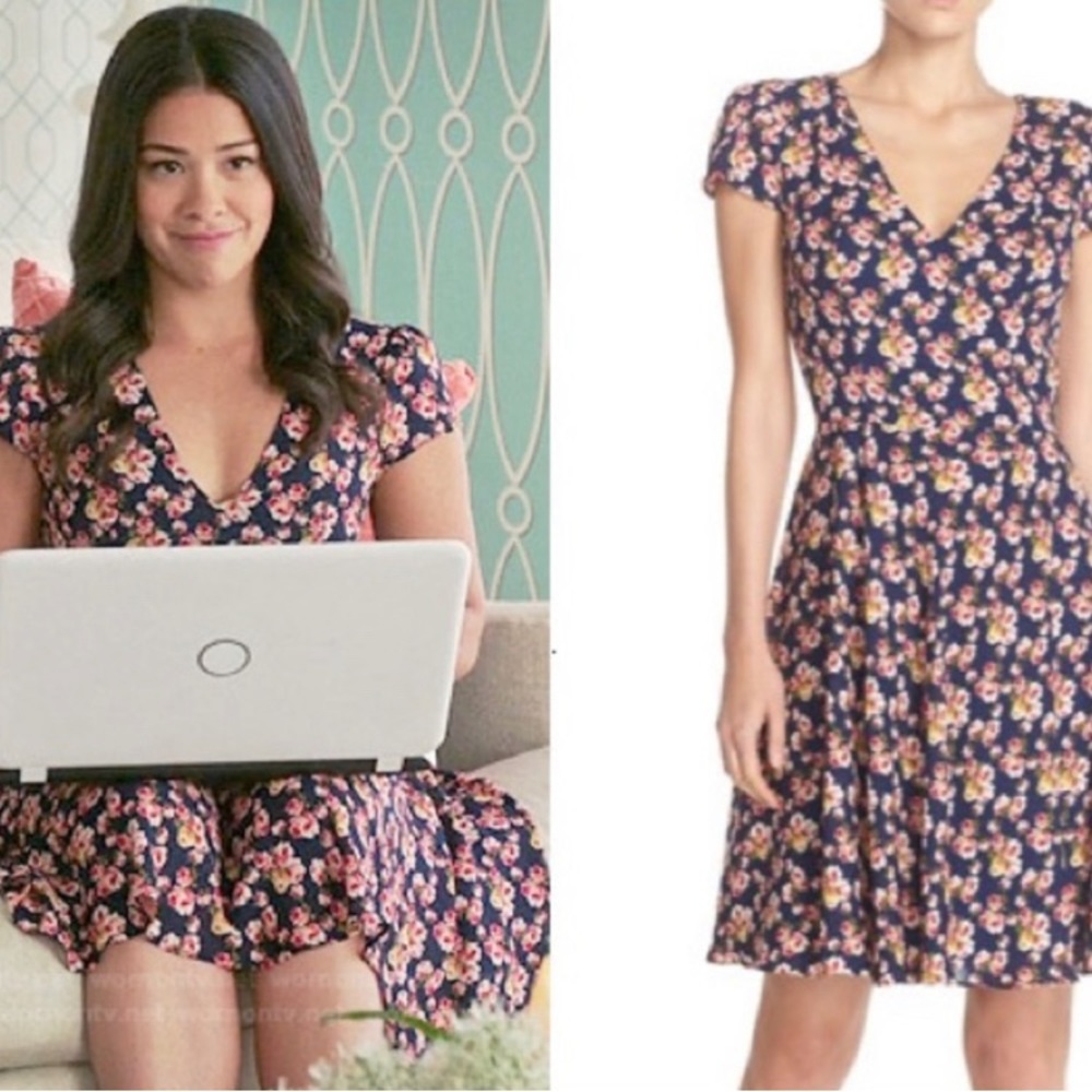 AS SEEN ON TV- Betsey Johnson Floral Dress